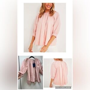 Tuckernuck Pomander Place | Rosewater Larissa Blouse | Size:XS
